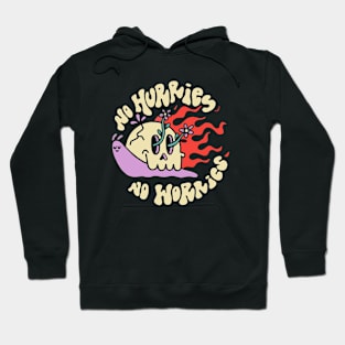 No Hurries No Worries Hoodie